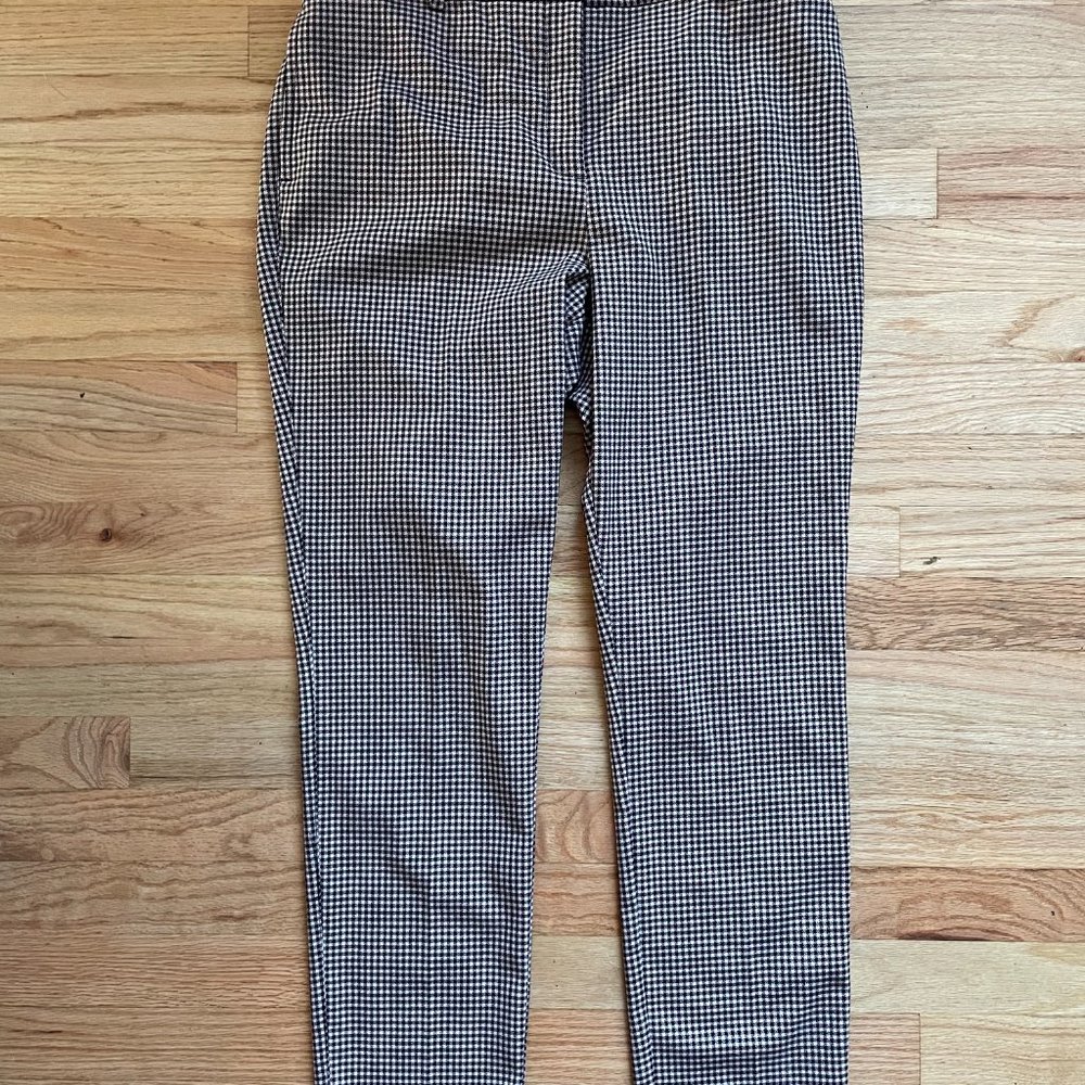 1. State Mini Houndtooth Slim Pant | Size 8 - Picture 2 of 8